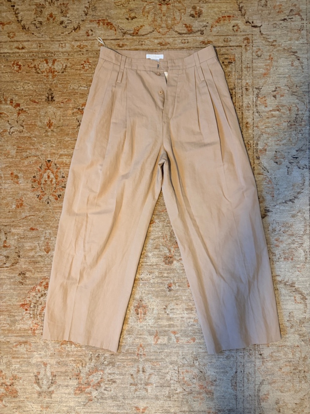 Chloe Women’s Super Wide Leg Chinos